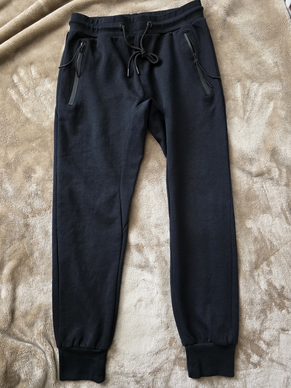 TEC-ACTIVE Men's Black Sweatpants Size Small Joggers Activewear
